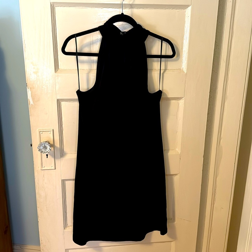 Michael Michael Kors Black Halter Dress size L